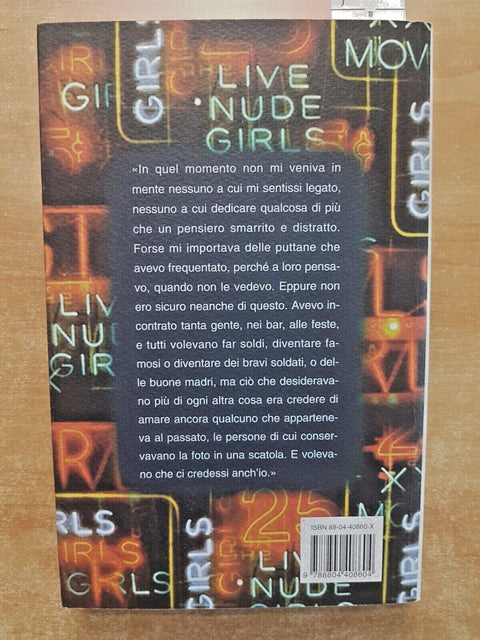 Arnon Grunberg - Luned Blu - Mondadori 1996 Volta Pagina 1ed. ROMANZO (36