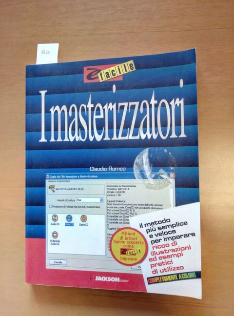 I MASTERIZZATORI - E' FACILE JACKSON LIBRI 2002 A COLORI - CLAUDIO ROMEO (