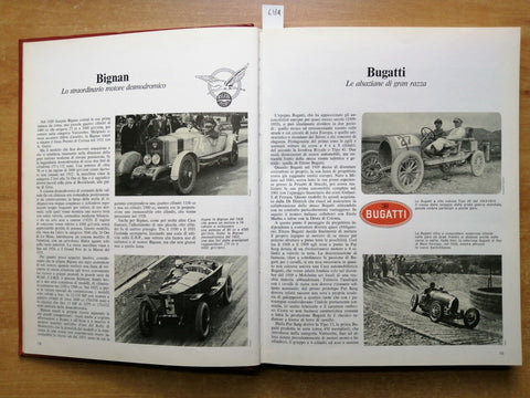 LE GRANDI MARCHE SPORTIVE - CECI VENINO 1976 QUATTRORUOTE DOMUS motori