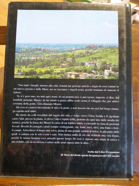 G. LEIDI - MOZZO 1000 ANNI DI STORIA 1997 BERGAMO (5750) CHIESA DI SAN