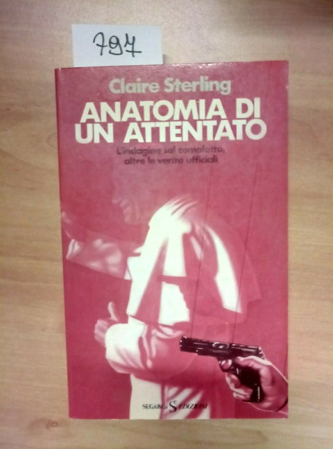 ANATOMIA DI UN ATTENTATO - STERLING 1984 SUGARCO - GIOVANNI PAOLO II - (797