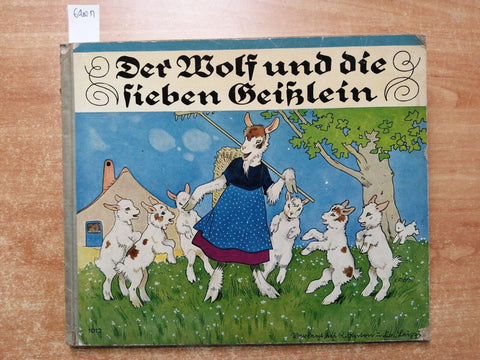 Der wolf und die sieben geilein DER WOLF UND DIE SIEBEN GEIBLEIN Berlage(64