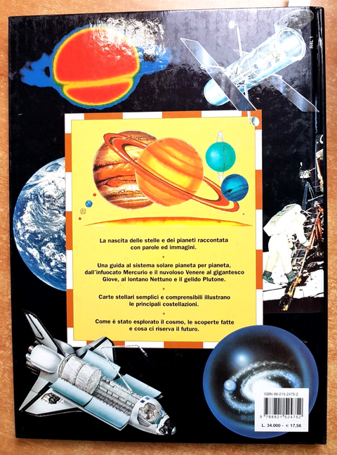 L'ATLANTE DEL CIELO PER I RAGAZZI - ROBEIN KERROD - 2000 - SAN PAOLO - (48