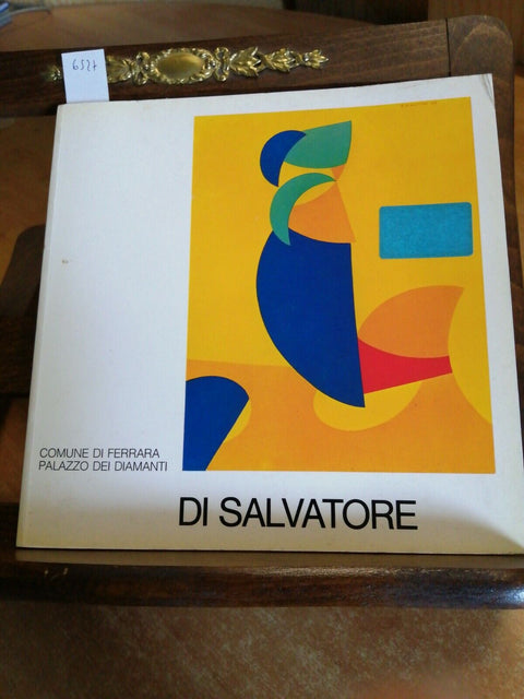 DI SALVATORE - Mostra antologica 1983 COMUNE DI FERRARA (6527)