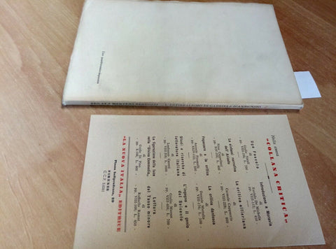 L'ANTIREALISMO DI GABRIELE D'ANNUNZIO - MERTENS BERTOZZI 1954 NUOVA ITALIA