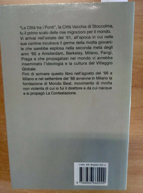 MELCHIORRE GERBINO 1ED. LA CITTA' TRA I PONTI 1996 LASER (2518) AUTO