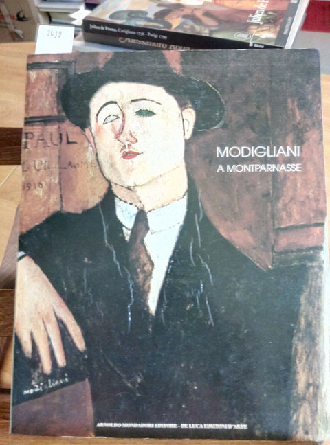 MODIGLIANI A MONTPARNASSE - MONDADORI DE LUCA 1988 CATALOGO D'ARTE (2638