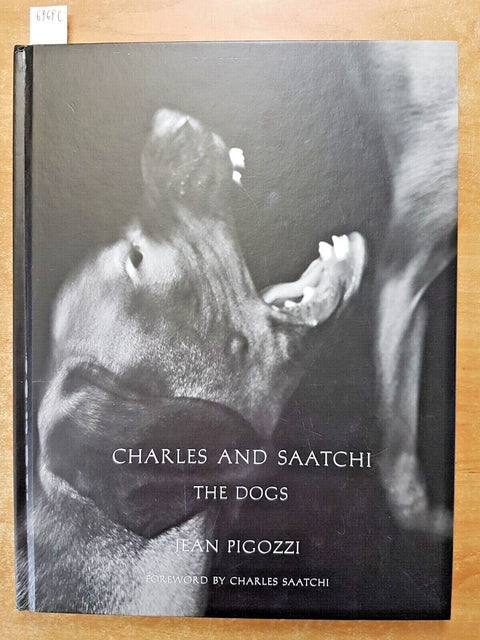 CHARLES AND SAATCHI - THE DOGS - JEAN PIGOZZI 2017 DAMIANI catalogo foto (6