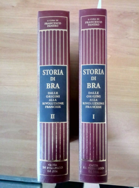 STORIA DI BRA DALLE ORIGINI ALLA RIVOLUZIONE FRANCESE PANERO 2007 ARTISTICA 767