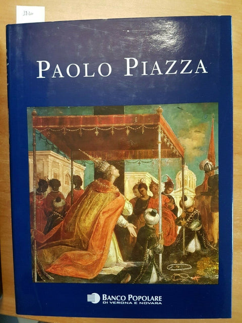 MAZZA MARINELLI - PAOLO PIAZZA PITTORE CAPPUCCINO - 2002 - BANCO POPOLARE (