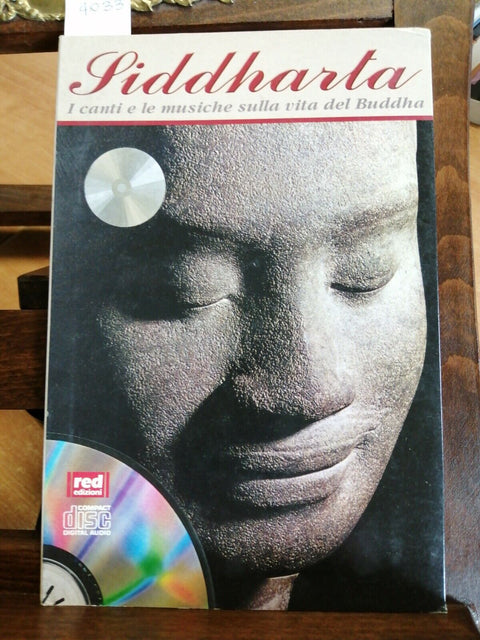 CD musica SIDDHARTA I CANTI E LE MUSICHE SULLA VITA DEL BUDDHARed Edizioni(