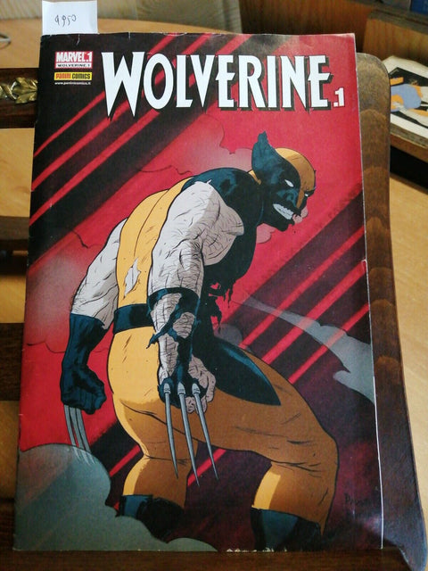 WOLVERINE.1 - MARVEL N.1 - PANINI COMICS - felice 2011 (4950) superero