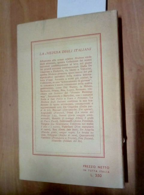 GIOSUE CARDUCCI ODI BARBARE RIME E RITMI 1952 MONDADORI - 777