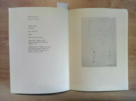 DEVOZIONE AL DISEGNO O. PATANI 1983 STANZA DEL BORGO (1749) SPLENDIDO
