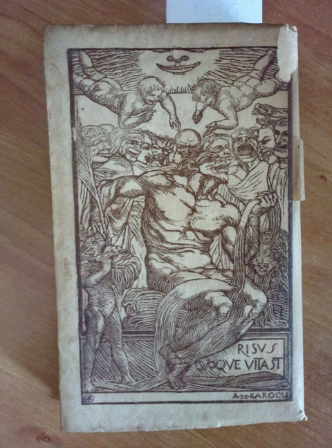 LA LEGGENDA D'ULENSPIEGEL E DI LAMME GOEDZACK 1921 DE COSTER - FORMIGGINI