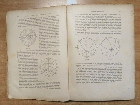 LEZIONI DI MINERALOGIA con elementi di petrografia - Carobbi 1949 Sansoni (