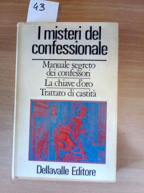 I MISTERI DEL CONFESSIONALE 1969 DELLAVALLE EDITORE - 043 -