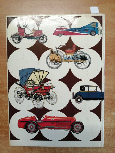 LE AUTOMOBILI 1000 modelli dalle origini - Angelucci Bellucci 1974 Mondadori6443