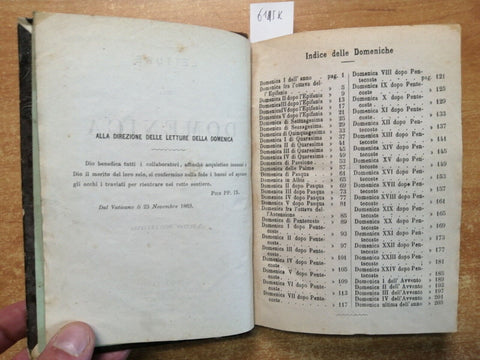 LETTURE DELLA DOMENICA annata completa 1870 Mareggiani EDIZIONE BOLOGNESE (