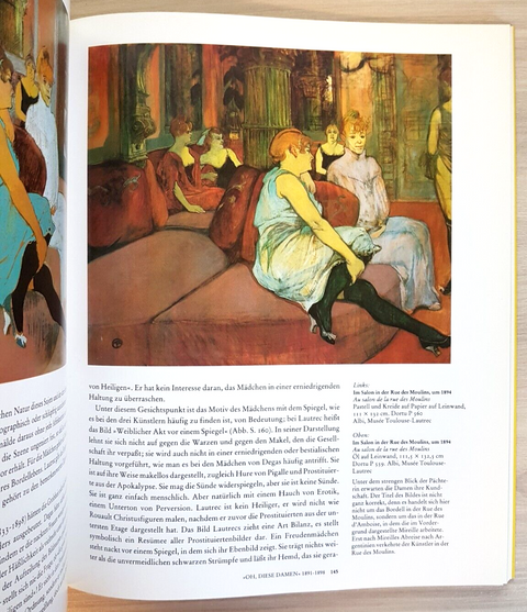 HENRI DE TOULOUSE-LAUTREC 1864/1901 Gilles Neret TASCHEN 1993 catalogo arte