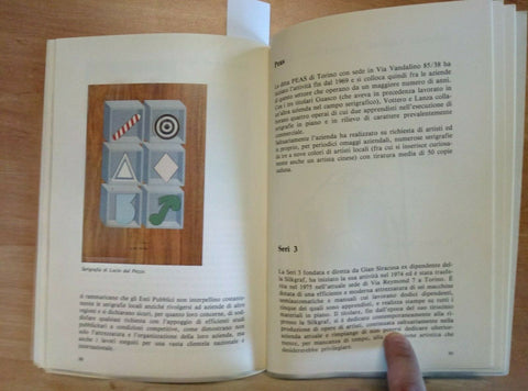 L'ARTIGIANATO DELLA STAMPA - CLIZIA 1983 DANIELA PIAZZA (2096) LEGATU