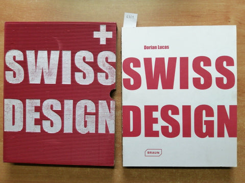 DORIAN LUCAS - SWISS DESIGN - BRAUN - 2010 volume illustrato + cofanetto (6