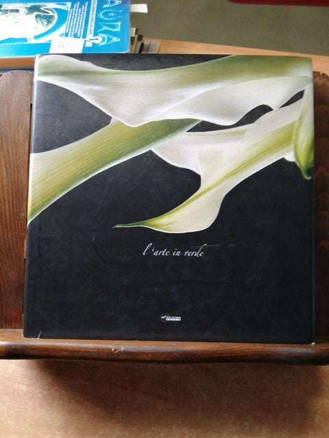 L'ARTE IN VERDE + 2 DVD - LUIGI BOCCHI 2006 Sitcom Editore (6650)DECO