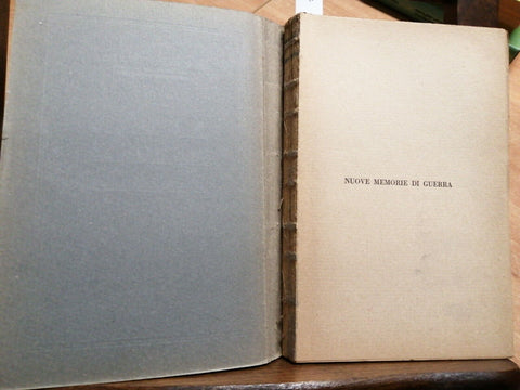 Nuove Memorie di Guerra - P. Giovanni Semeria - Editrice Amatrix - Milano (