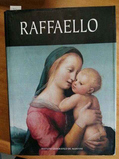 RAFFAELLO LA PITTURA I DISEGNI 1998 BECHERUCCI DE AGOSTINI GRANDE FORMATO (