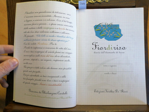 RISO - FIORDIRISO - DIARIO DEL DIAMANTE DI TERRA 2005 TORCHIO DE' RICCI (5