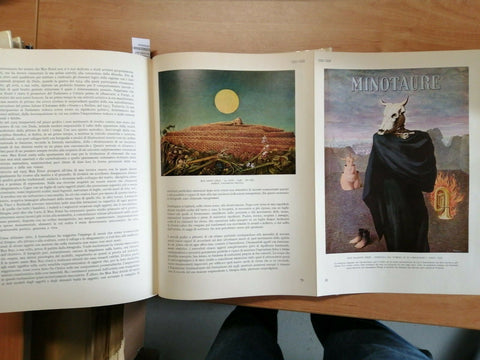 MAURICE RAYNAL - LA PITTURA MODERNA - VOLUME 2 SKIRA 1958 SURREALISMO (4414