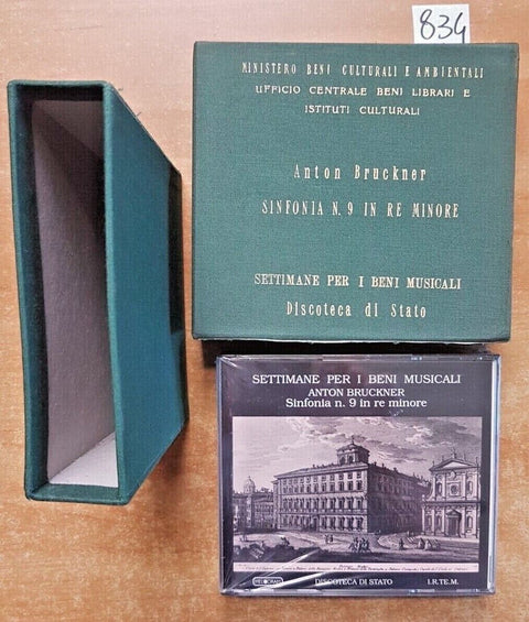 BRUCKNER Sinfonia 9 in re minore 1988 orchestra KATOWICE discoteca di stato