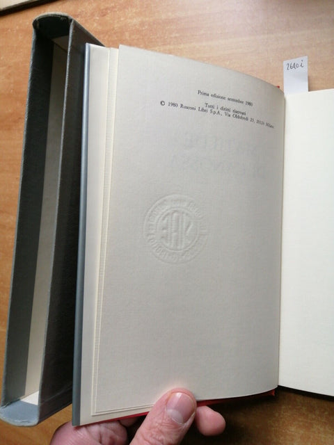 MATILDE DI CANOSSA - Ori/Perich - 1ed. - Rusconi - 1980 - con cofanetto (2