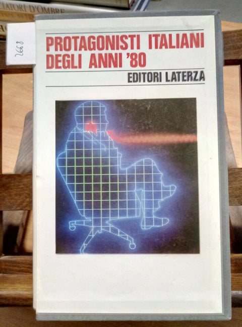 PROTAGONISTI ITALIANI DEGLI ANNI '80 LATERZA - 3 VOLUMI - MARZOTTO/VITTI (