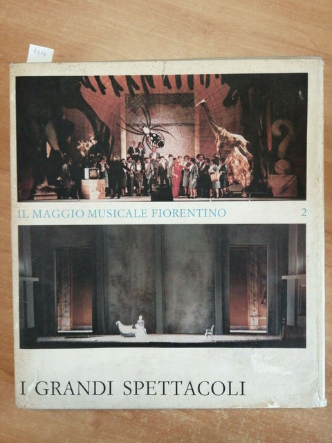 R. MONTI - I GRANDI SPETTACOLI IL MAGGIO MUSICALE FIORENTINO 1986 DE LUCA(4