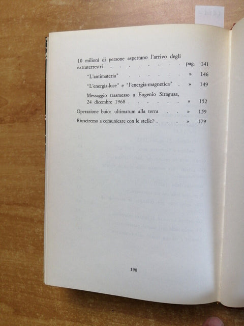 Quello che i governi ci nascondono sui dischi volanti 1970 De Vecchi UFO (6