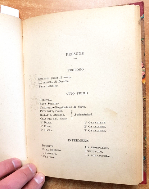 2 tomi: LUIGI ORSINI i capricci di Doretta 1934 + MARIA VITTORIA la leggenda4135