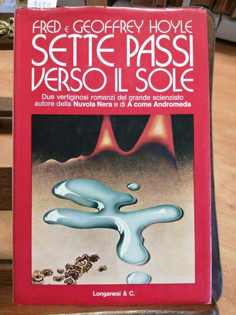 FRED & GEOFFREY HOYLE - SETTE PASSI VERSO IL SOLE - LONGANESI -1974 - (