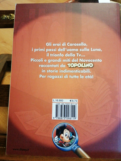IL '900 VISTO DA TOPOLINO - SUPER DISNEY N19 A COLORI TOUR OLIM