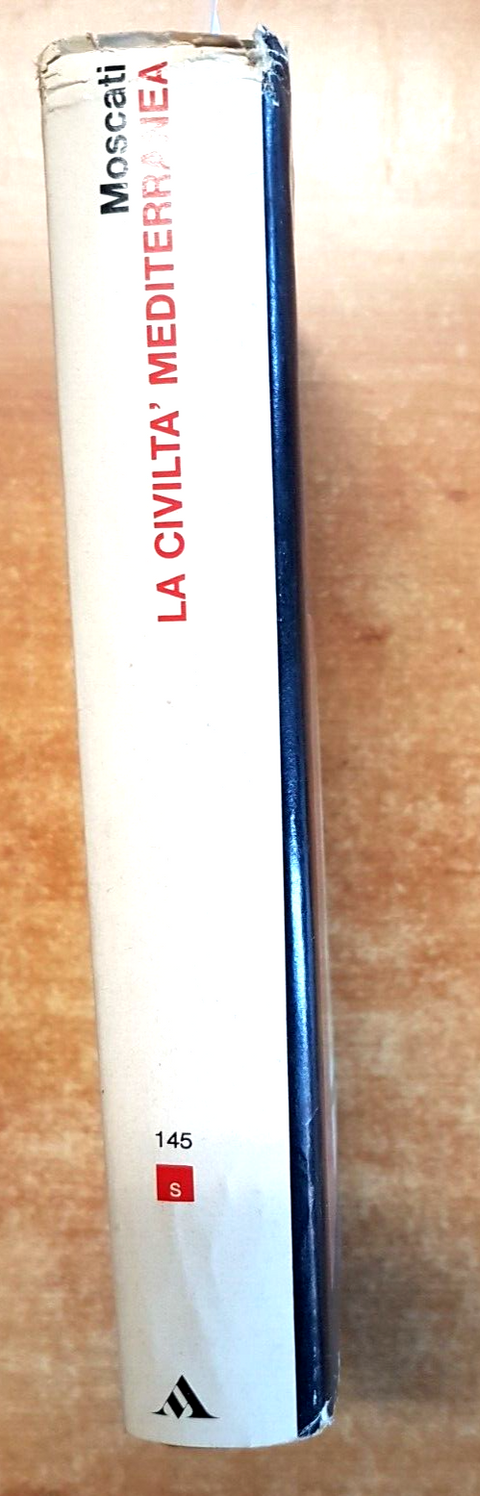 MOSCATI - LA CIVILTË MEDITERRANEA dalle origini all'Ellenismo 1980 MONDADORI219