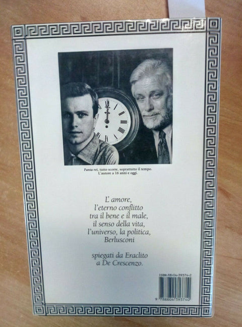 LUCIANO DE CRESCENZO - PANTA REI (TUTTO SCORRE) 1994 MONDADORI 1 ED.