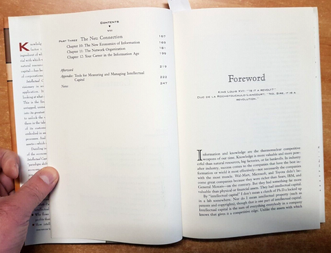 INTELLECTUAL CAPITAL the new wealth of organizations 1997 CURRENCY DOUBLEDAY6816