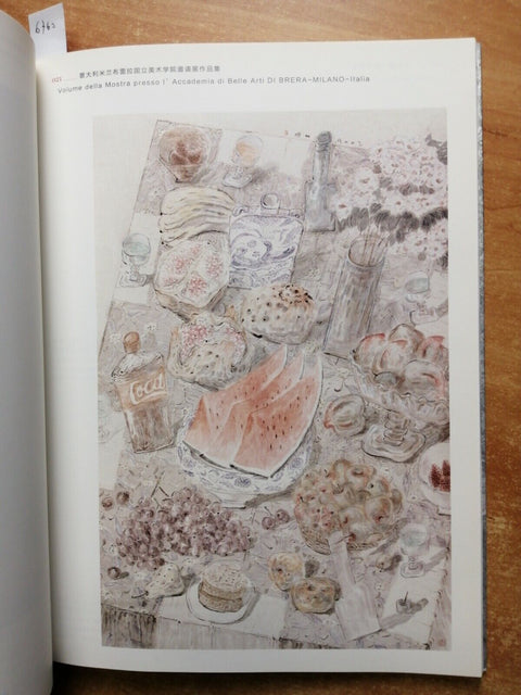 LA BELLA VITA - JIANG SHI GUO volume della mostra di BELLE ARTI BRERA 2011