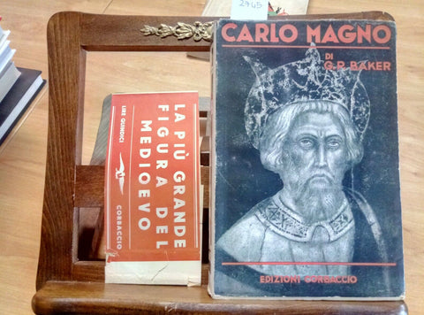 CARLO MAGNO - BIOGRAFIA - BAKER - CORBACCIO - COLLANA STORICA (2745) R