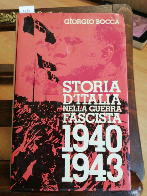 Giorgio Bocca - Storia d'Italia nella guerra fascista 1940-1943 Club Italian569
