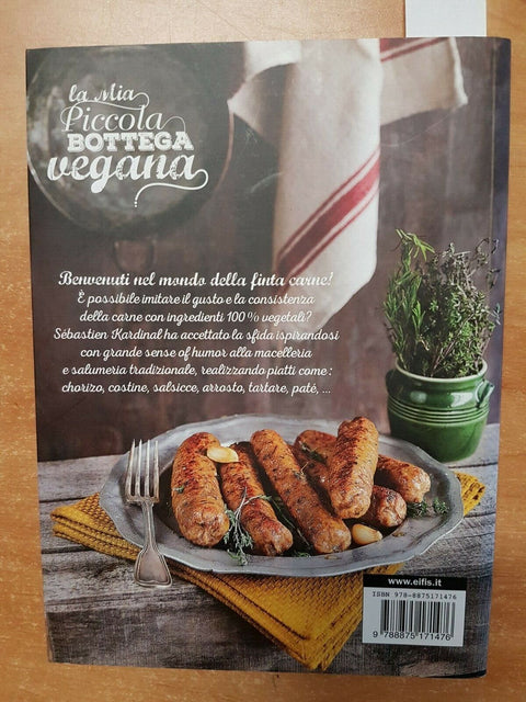 KARDINAL VEGANPOWER - LA MIA PICCOLA BOTTEGA VEGANA - 2017 - EIFIS - (3636A