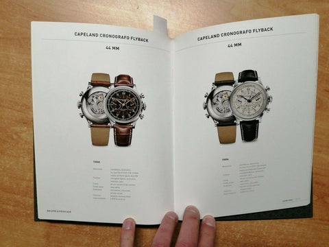 BAUME & MERCIER MAISON D'HOROLOGERIE - GENEVE 1830 - CATALOGO 2013-2014 -