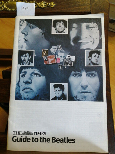 GUIDE TO THE BEATLES 2009 THE TIMES - LENNON STARR McCARTNEY HARRISON (3826