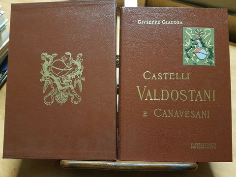 GIUSEPPE GIACOSA - CASTELLI VALDOSTANI E CANAVESANI 1972 ENRICO (3631)