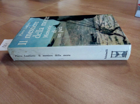 IL MESTIERE DELLA MORTE MEMORIE DI UN PARA' LEULLIETTE 1965 FELTRINELLI 1ED 88